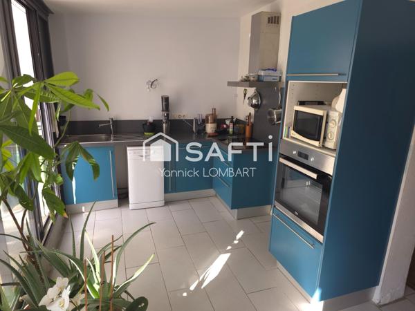 Maison T3 avec jardin et garage proche centre-ville