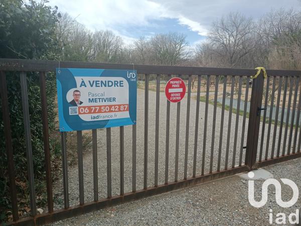 Terrain à vendre 3 094 m² Elne