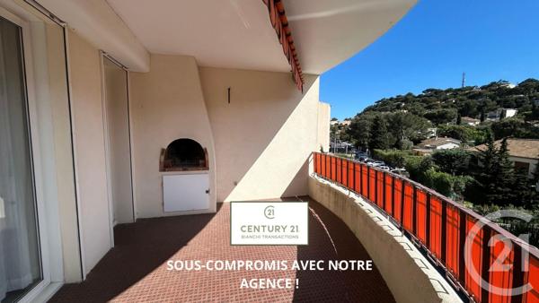 Appartement F3 à vendre  3 pièces - 62 m2 CAVALAIRE SUR MER - 83