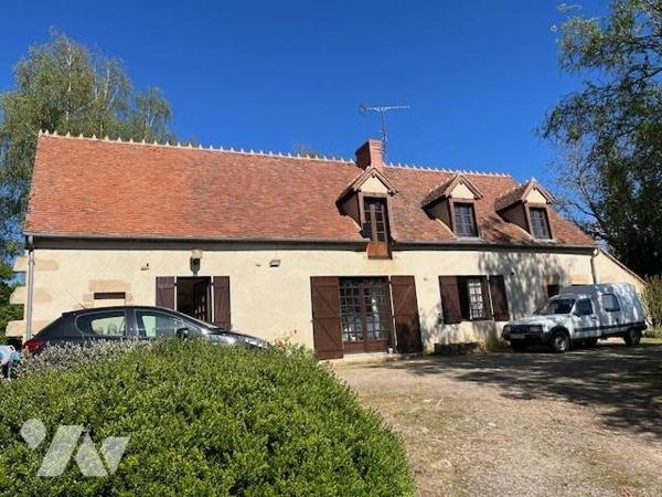 Maison à la campagne avec 2ha de prés- 03160 BOURBON L'ARCHAMBAULT