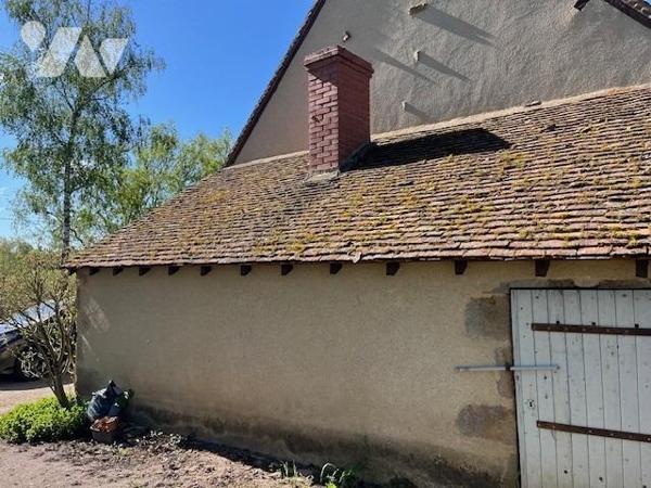 Maison à la campagne avec 2ha de prés- 03160 BOURBON L'ARCHAMBAULT