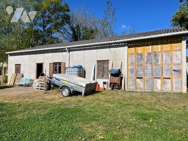 Maison à la campagne avec 2ha de prés- 03160 BOURBON L'ARCHAMBAULT