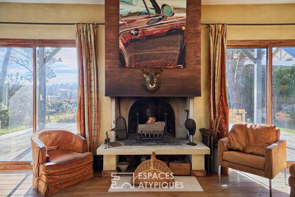 Villa contemporaine à 400 mètres de la plage