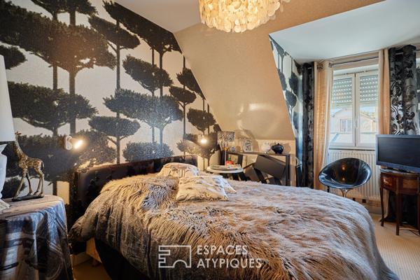 Villa contemporaine à 400 mètres de la plage