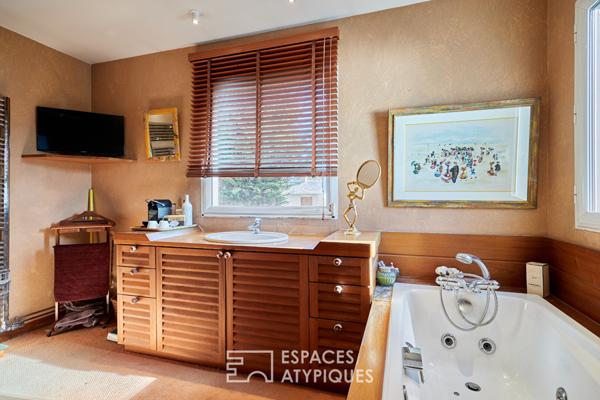 Villa contemporaine à 400 mètres de la plage