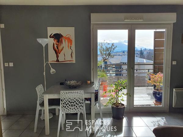 Appartement contemporain en hypercentre