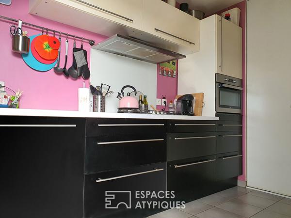 Appartement contemporain en hypercentre