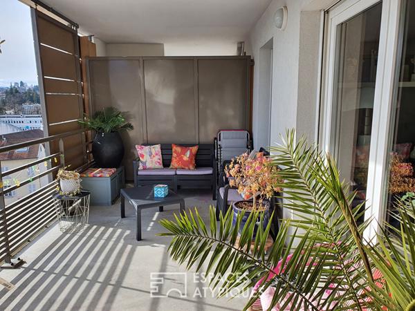 Appartement contemporain en hypercentre