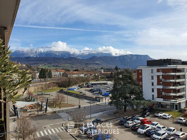 Appartement contemporain en hypercentre