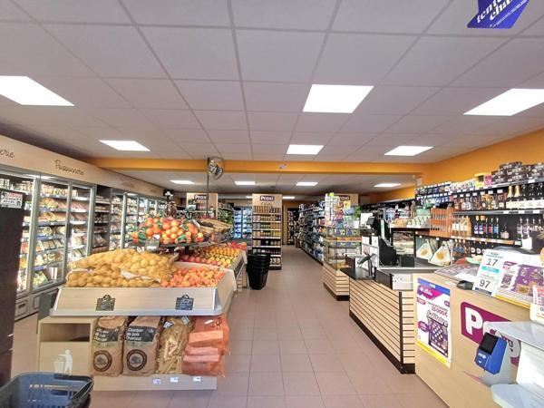 Fond de commerce, épicerie , rénovée ,haute rentabilité