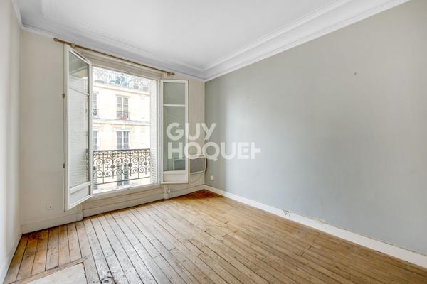 Rue Hermel - 2 pièces - 26.40m²