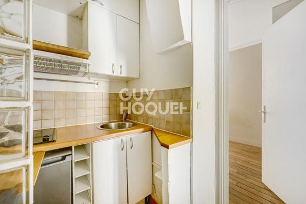 Rue Hermel - 2 pièces - 26.40m²