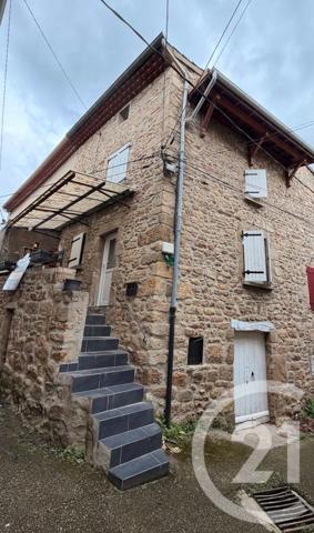 Appartement T2 à vendre  2 pièces - 58,72 m 2   ANNONAY  - 07