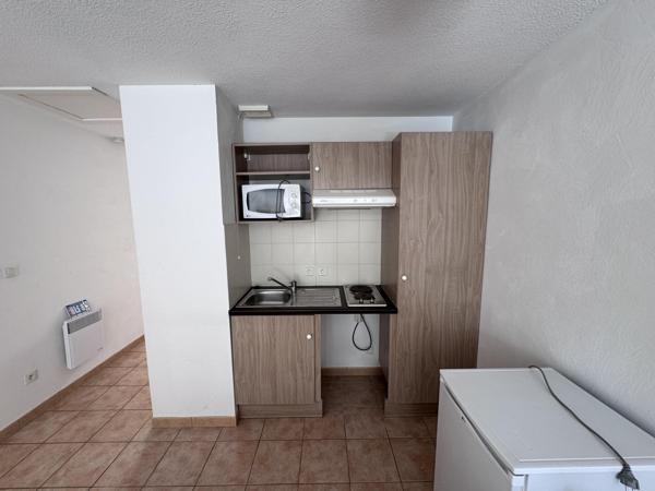 Vente / Studio meublé