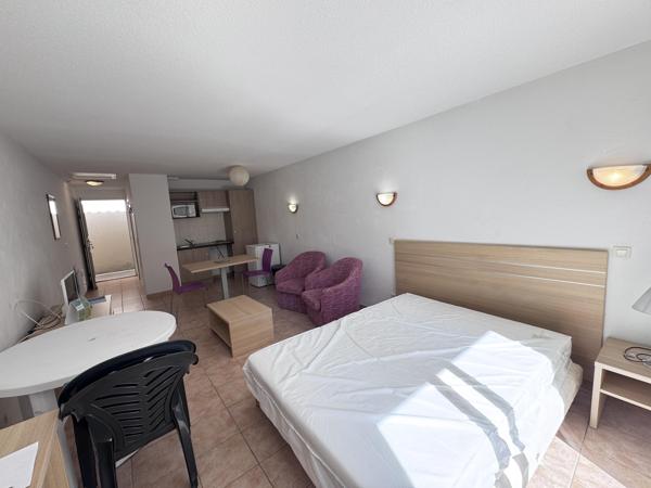 Vente / Studio meublé