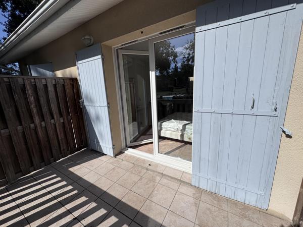 Vente / Studio meublé