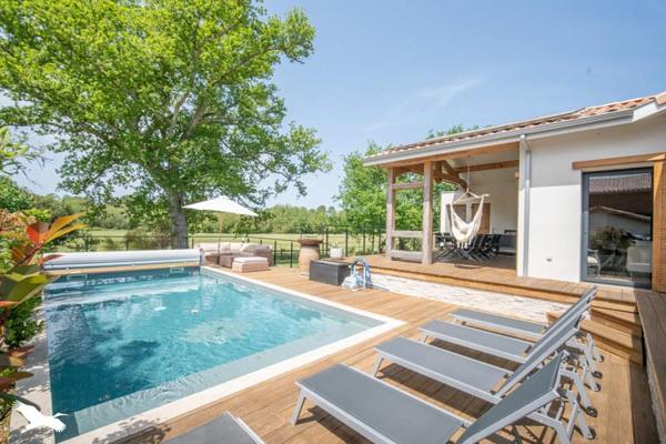 Maison à vendre |                                       Vielle-Saint-Girons |                                        4 pièces  |  146 m²