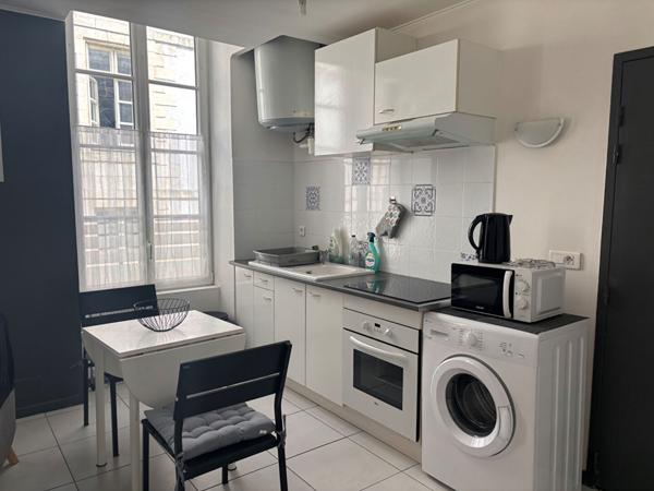 Appartement 1 pièce à Rochefort