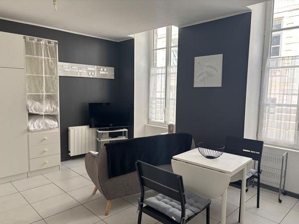 Appartement 1 pièce à Rochefort