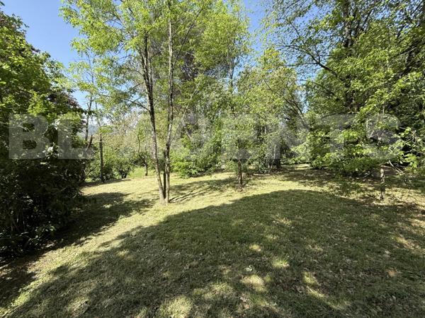 AIGUEFONDE MAISON PLAIN-PIED SUR TERRAIN ARBORE DE 4 700 M²