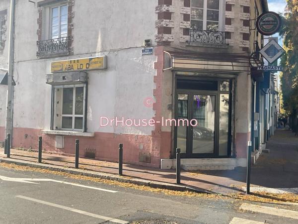 Commerce à vendre 3 pièces de 60 m²