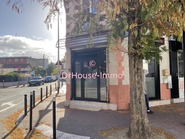 Commerce à vendre 3 pièces de 60 m²