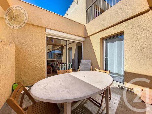 Appartement T3 à vendre  3 pièces - 38,20 m2 LEUCATE - 11