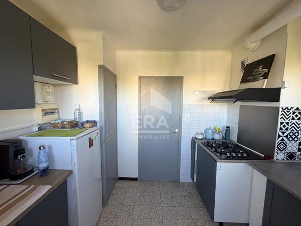 Appartement T3 54 m2 avec balcon