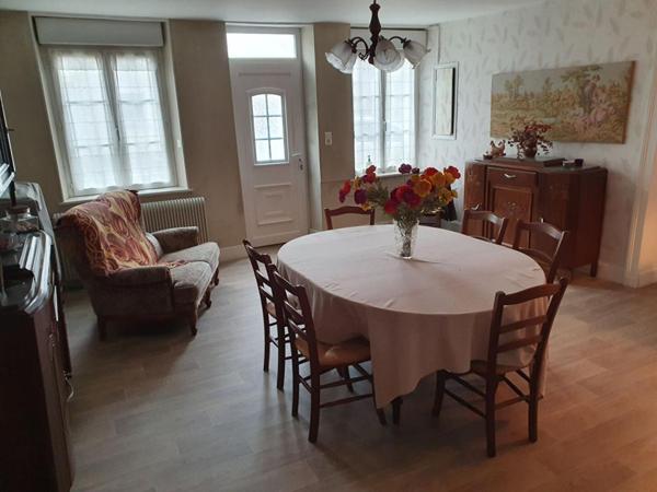 Maison de ville, 7 pièce(s) 140 m2 5 chbres avec garage