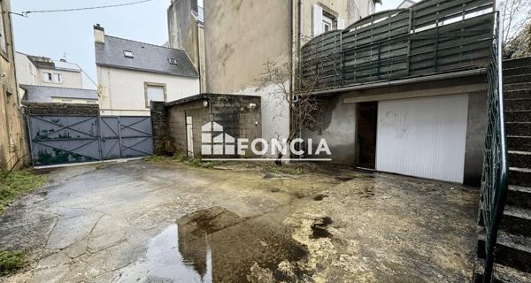 À vendre Maison 6 pièces 120.39 m² - Quimper 29000