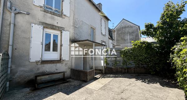 À vendre Maison 6 pièces 120.39 m² - Quimper 29000