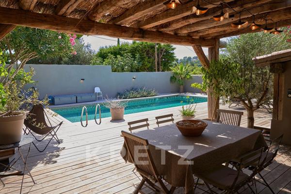 Maison des années 30 - Élégance et Sérénité en Provence