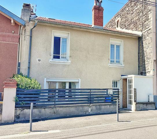 Maison de 116 m² avec terrain de 454 m²  - Secteur Montferrand République