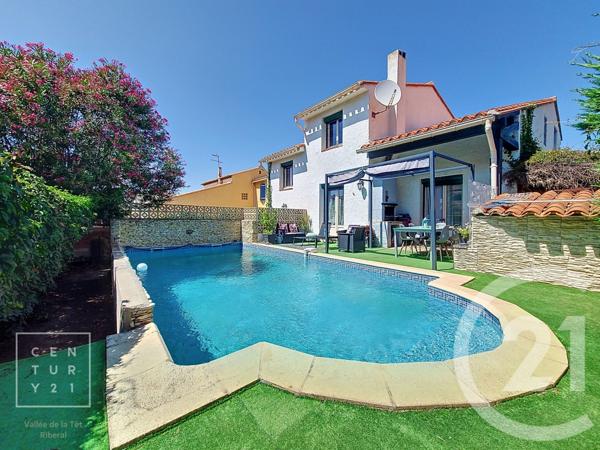 Maison à vendre  6 pièces - 125 m2 LE SOLER - 66