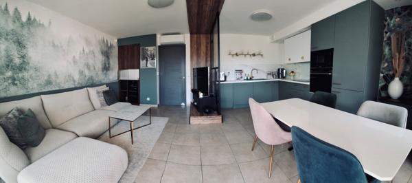 La valentine (13011) Appartement Type 3 +parking sous-sol et cave privative