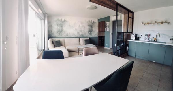 La valentine (13011) Appartement Type 3 +parking sous-sol et cave privative