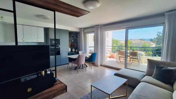 La valentine (13011) Appartement Type 3 +parking sous-sol et cave privative