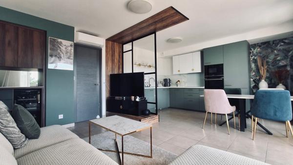 La valentine (13011) Appartement Type 3 +parking sous-sol et cave privative