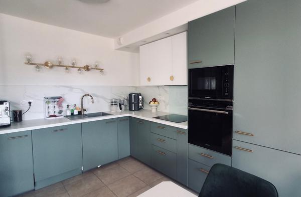 La valentine (13011) Appartement Type 3 +parking sous-sol et cave privative