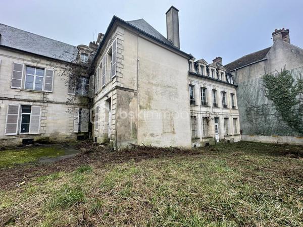 Immeuble de 1 340 m²