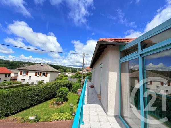 Maison à vendre  5 pièces - 107 m 2   JUSSAC  - 15