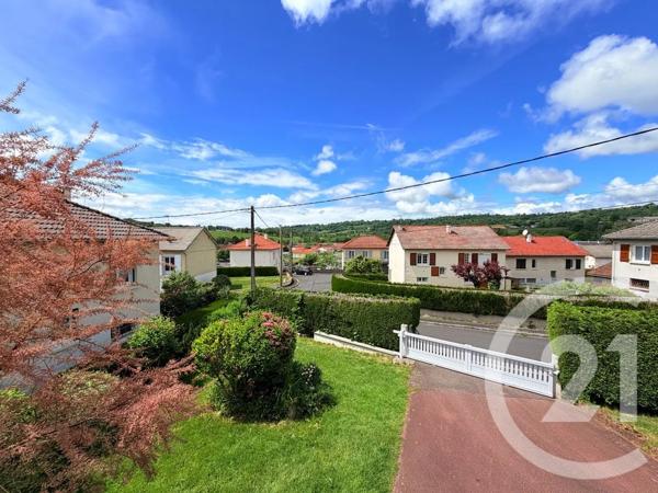 Maison à vendre  5 pièces - 107 m 2   JUSSAC  - 15