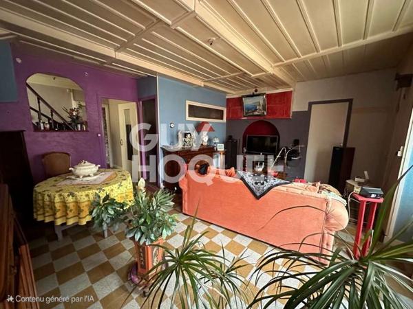 Maison centre ville PERIERS