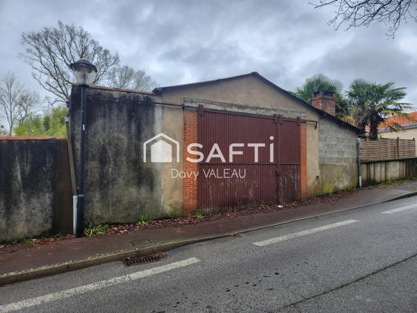 Garage réhabilitable en logement