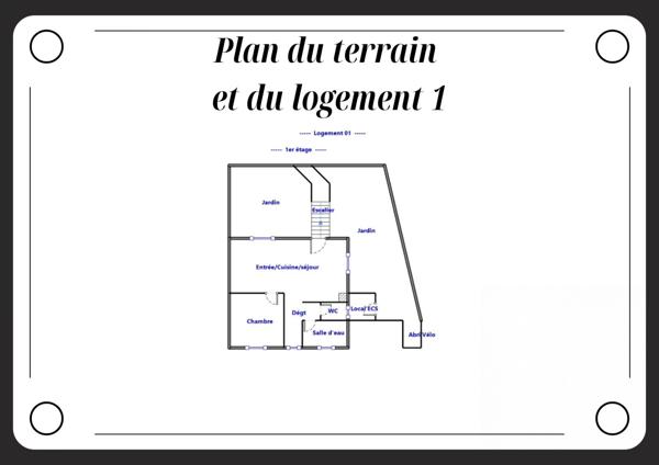 Maison divisible ou familiale – Triangle d’Or de Châtelaillon
