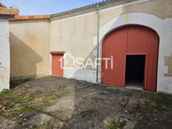 Maison à vendre à Saint-Martial-de-Ribérac (24600)