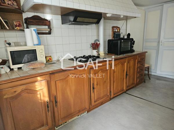 Maison à vendre à Saint-Martial-de-Ribérac (24600)