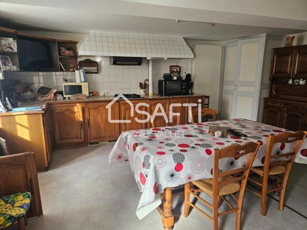 Maison à vendre à Saint-Martial-de-Ribérac (24600)