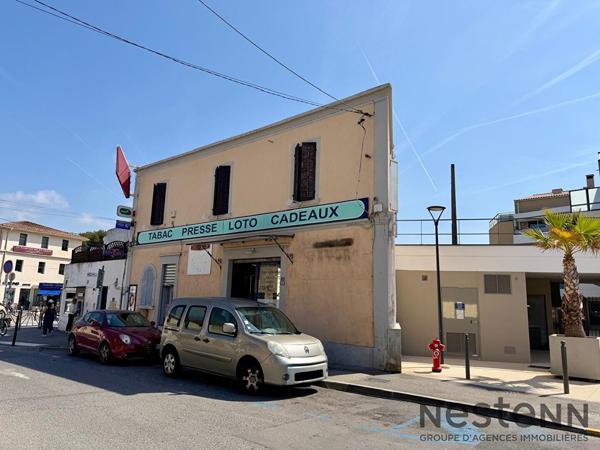 À vendre Commerce et logement  La Ciotat Quartier Saint-Jean Idéal Investisseur