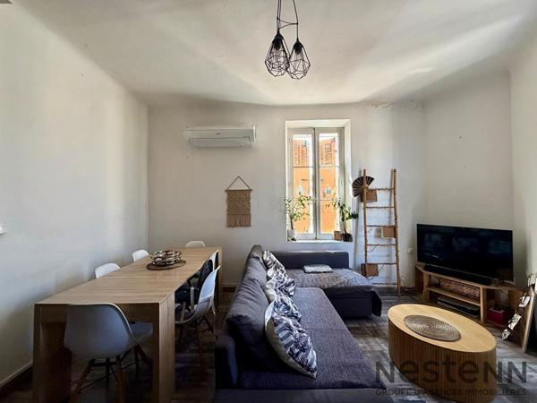 À vendre Commerce et logement  La Ciotat Quartier Saint-Jean Idéal Investisseur